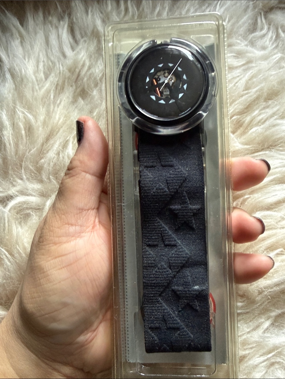 Vintage Pop Swatch Black,EUC
